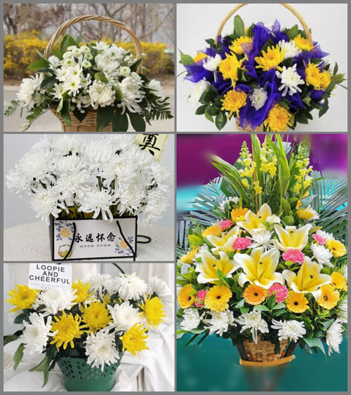 福建三明永安市燕南街道黄历村白事提篮配送